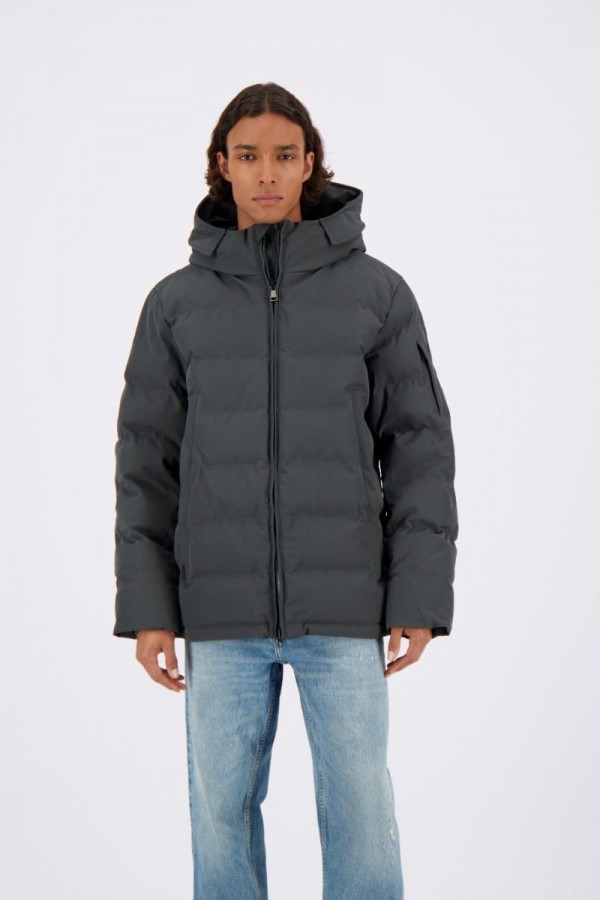 Airforce Mitchell parka 04 gun metal heren jack -