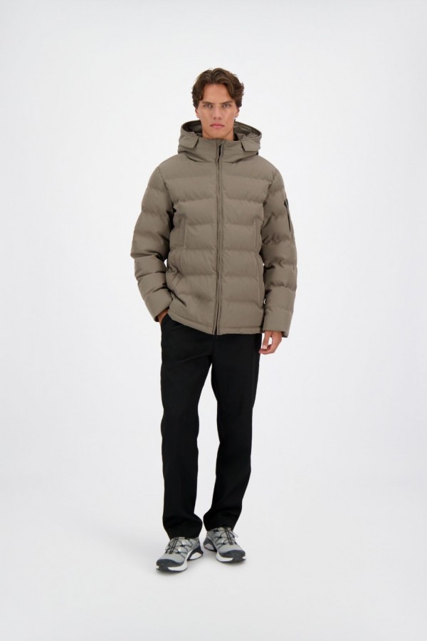 Airforce Mitchell parka frm0610 649 bungee cord heren jack
