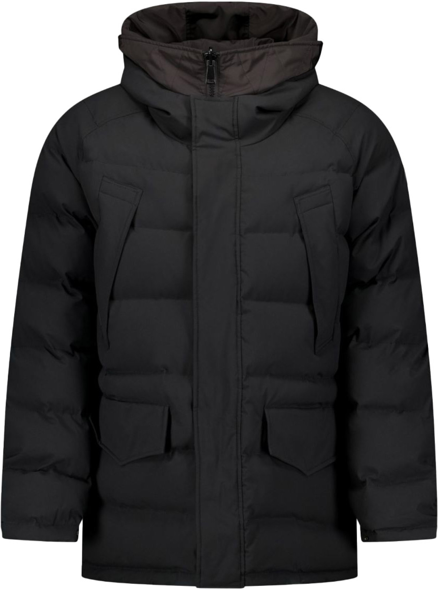 Airforce Reversible parka true black