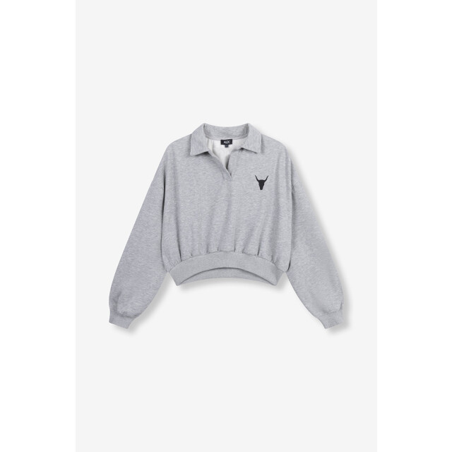 Alix The Label Polo sweater melee