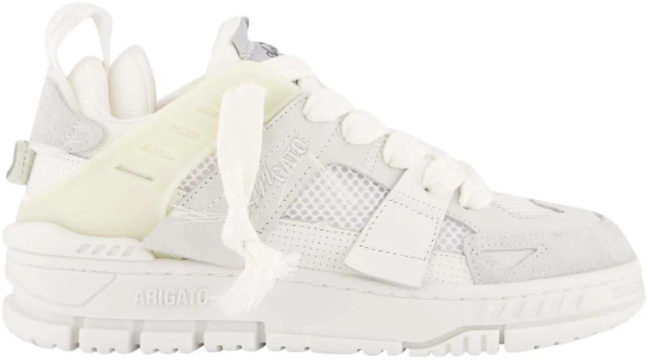 Axel Arigato Low-Top Sneakers - Dames Area Patchwork Sneaker Wit in wit