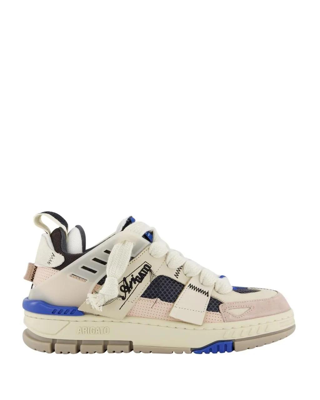 Axel Arigato Low-Top Sneakers - Dames Area Patchwork Sneaker in zwart