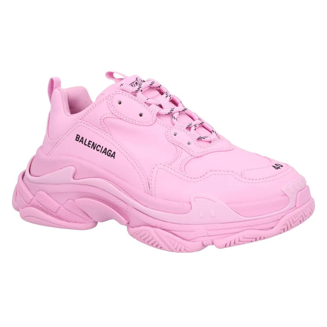 Balenciaga Low-Top Sneakers - Pink' Triple S Sneakers in roze