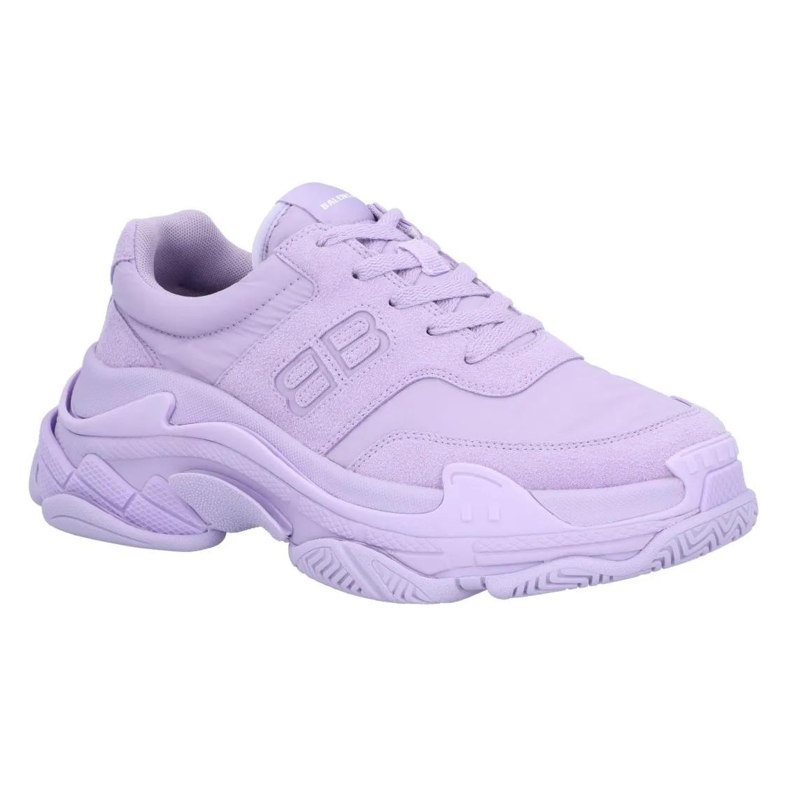 Balenciaga Low-Top Sneakers - Triple S Lilac in paars