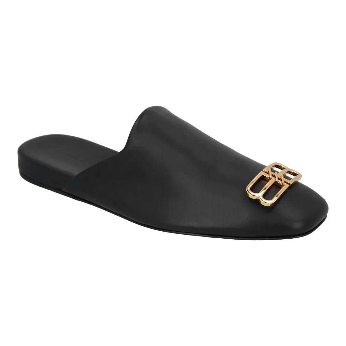 Balenciaga Slippers & Mules - Cosy Bb Mule in zwart