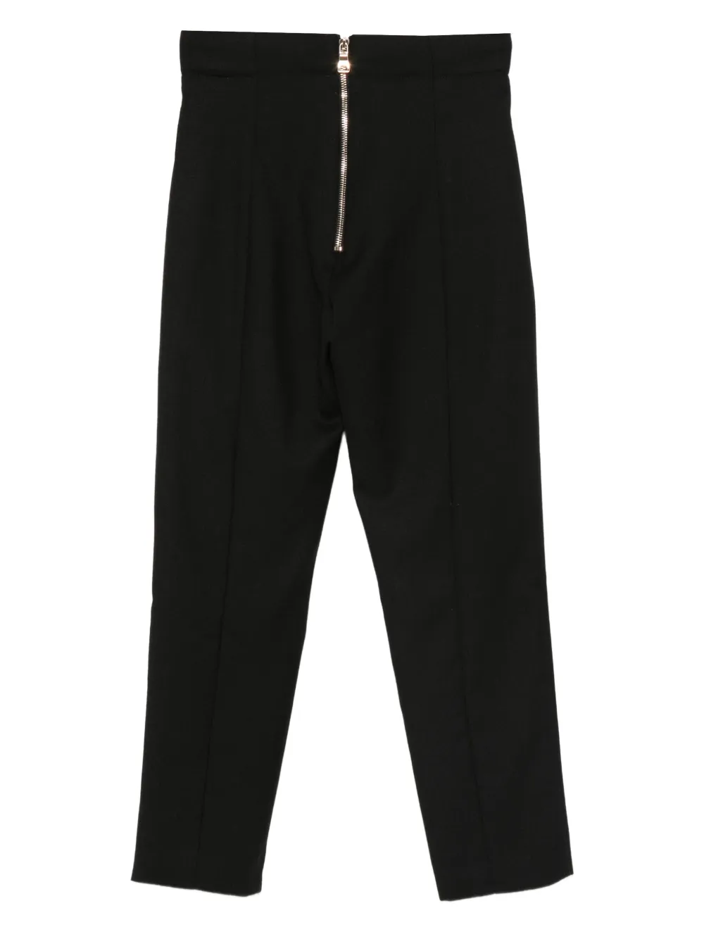 Balmain Kids Broek met knopen - Zwart