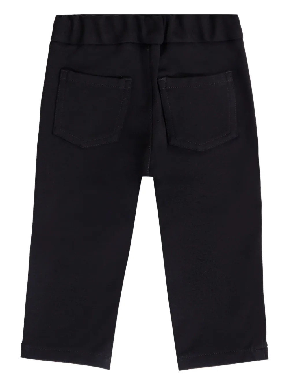 Balmain Kids Broek met logopatch - Zwart