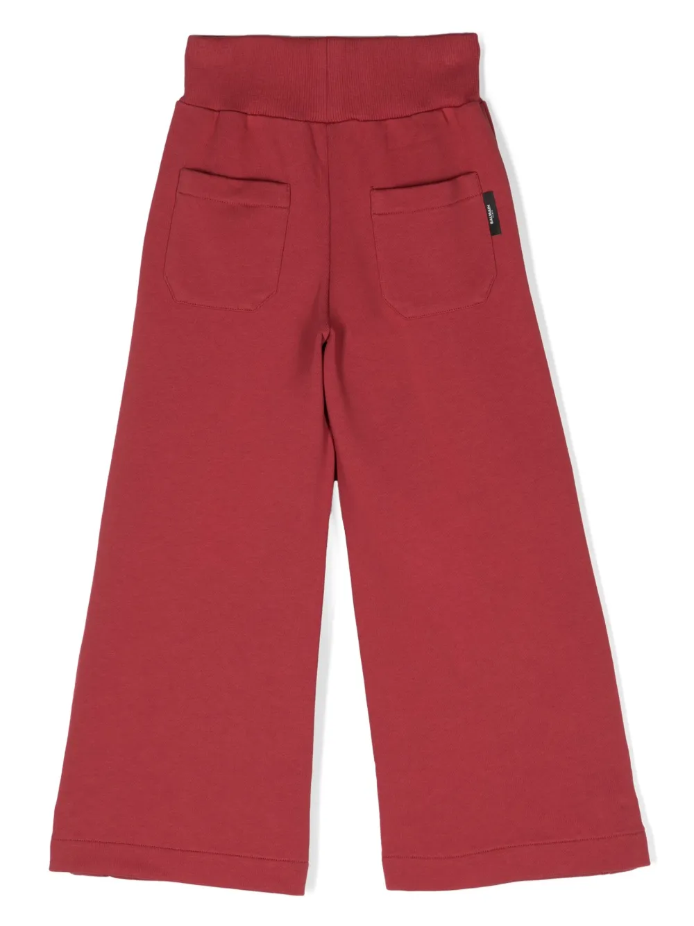 Balmain Kids Broek met sierknopen - Rood