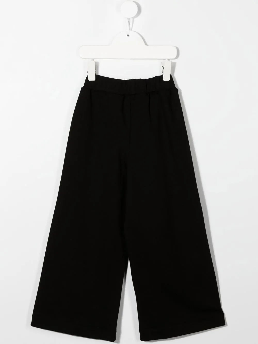 Balmain Kids Broek met studs - Zwart