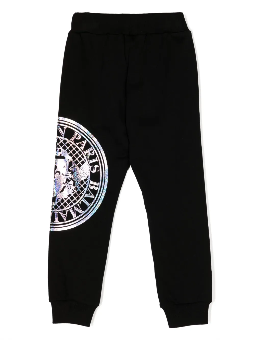 Balmain Kids Elastische broek - Zwart