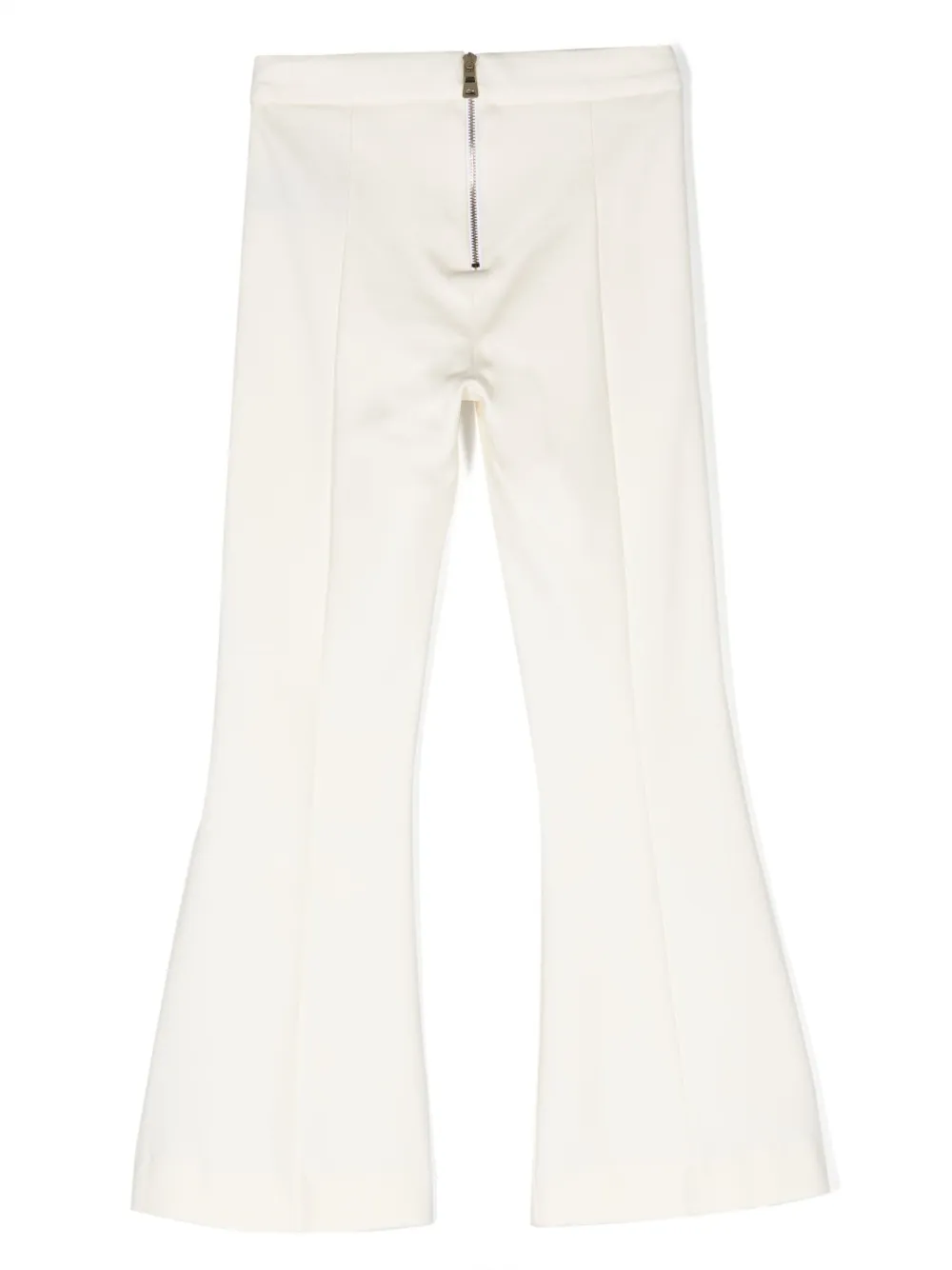 Balmain Kids Flared broek - Wit