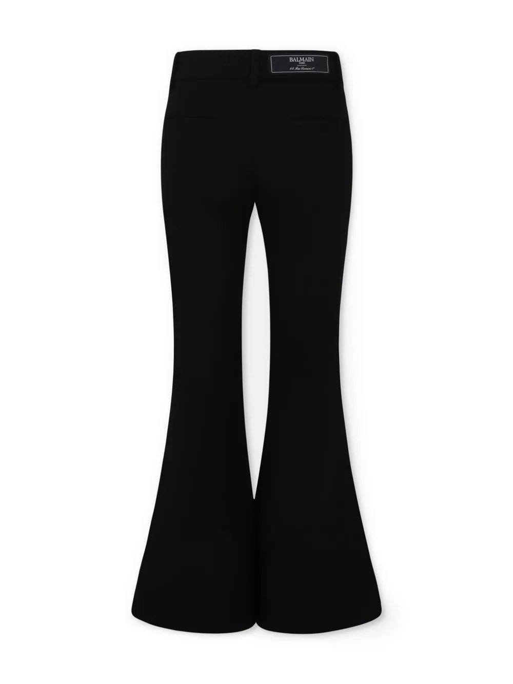 Balmain Kids Flared broek - Zwart