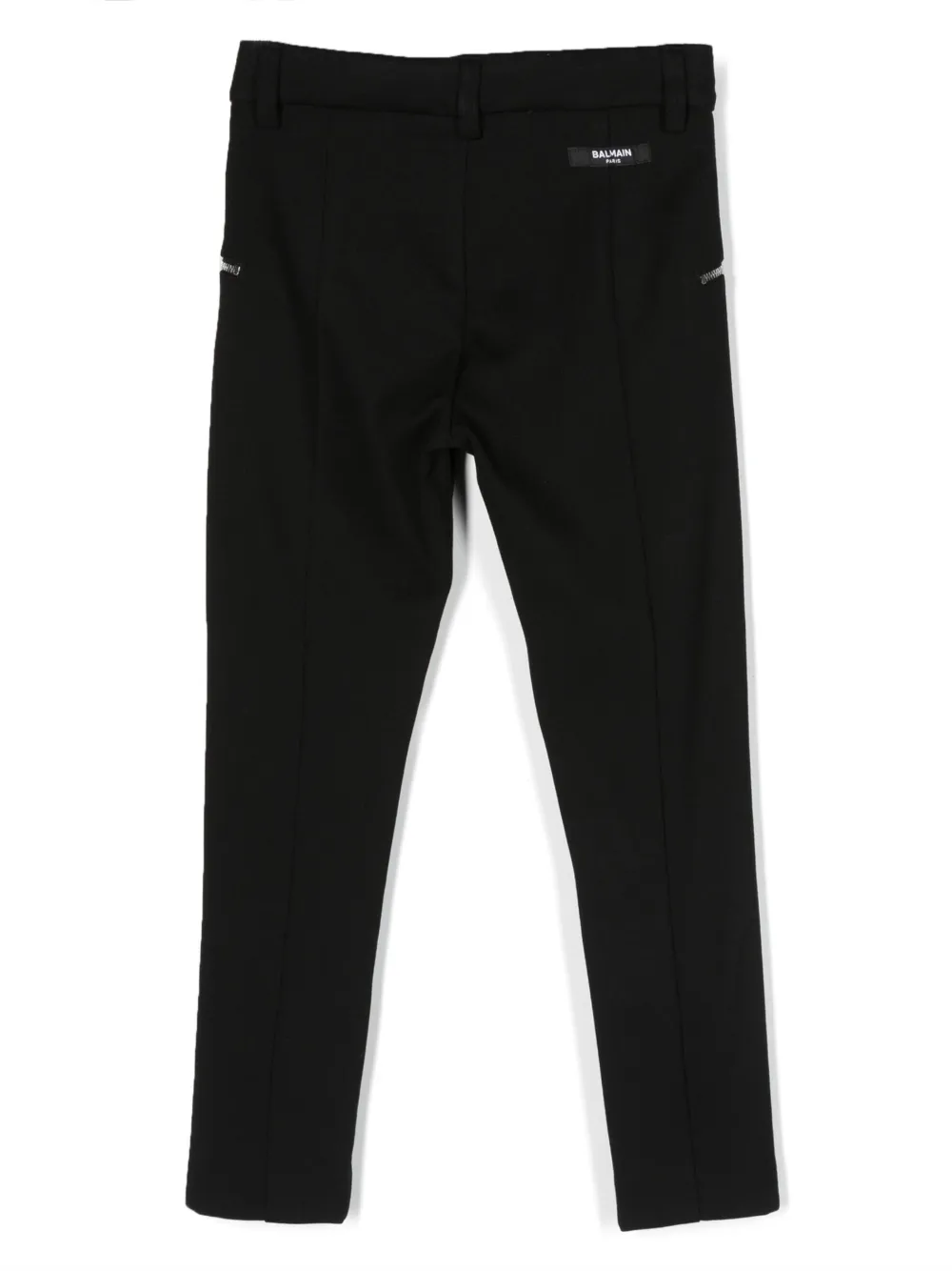 Balmain Kids Straight broek - Zwart