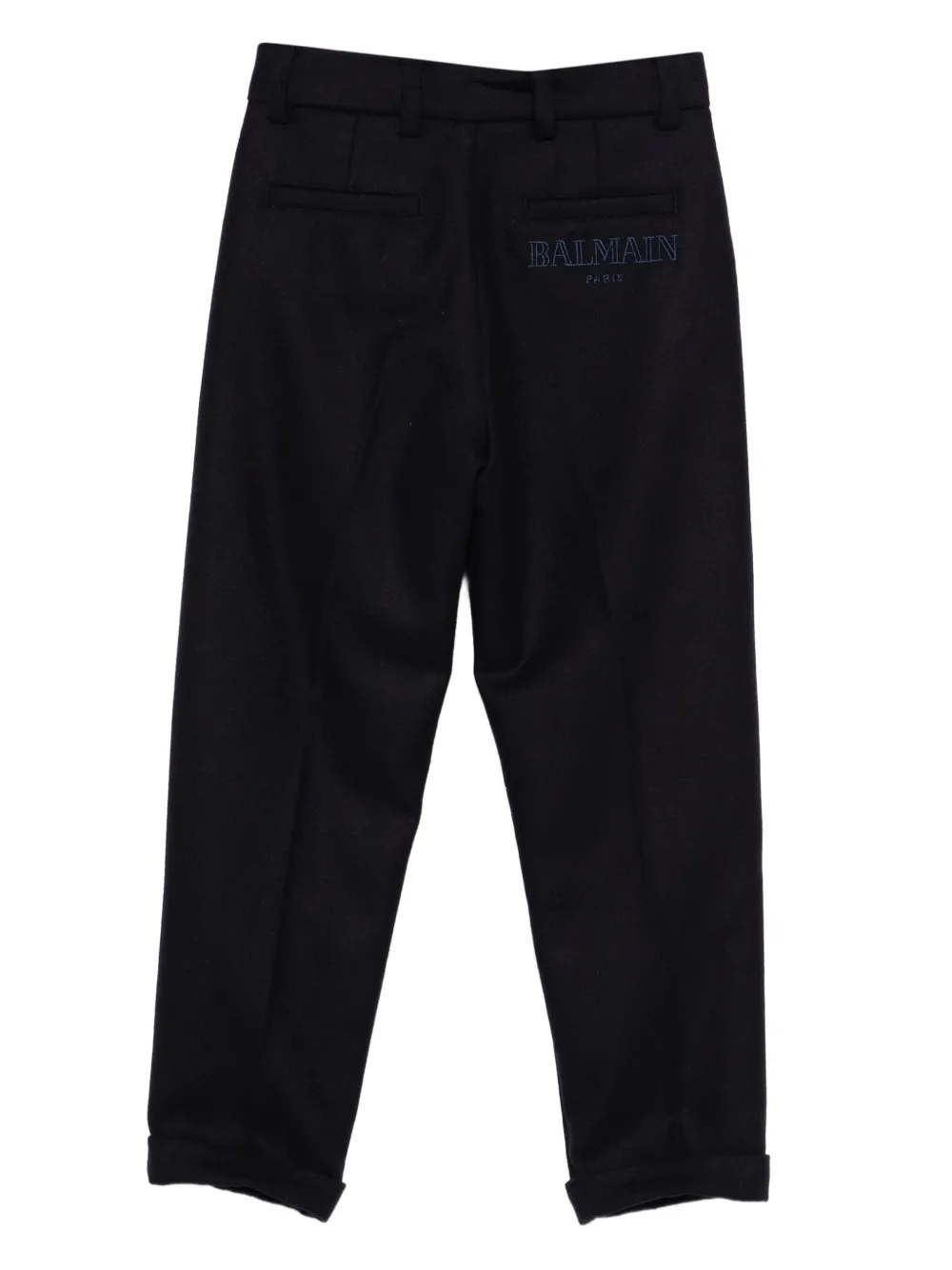 Balmain Kids Wollen broek - Blauw