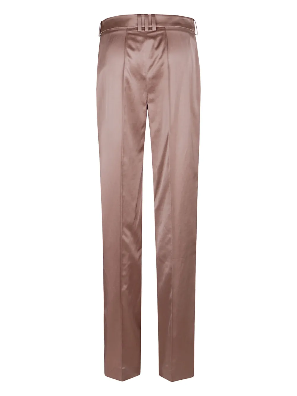 Balmain Satijnen broek - Beige