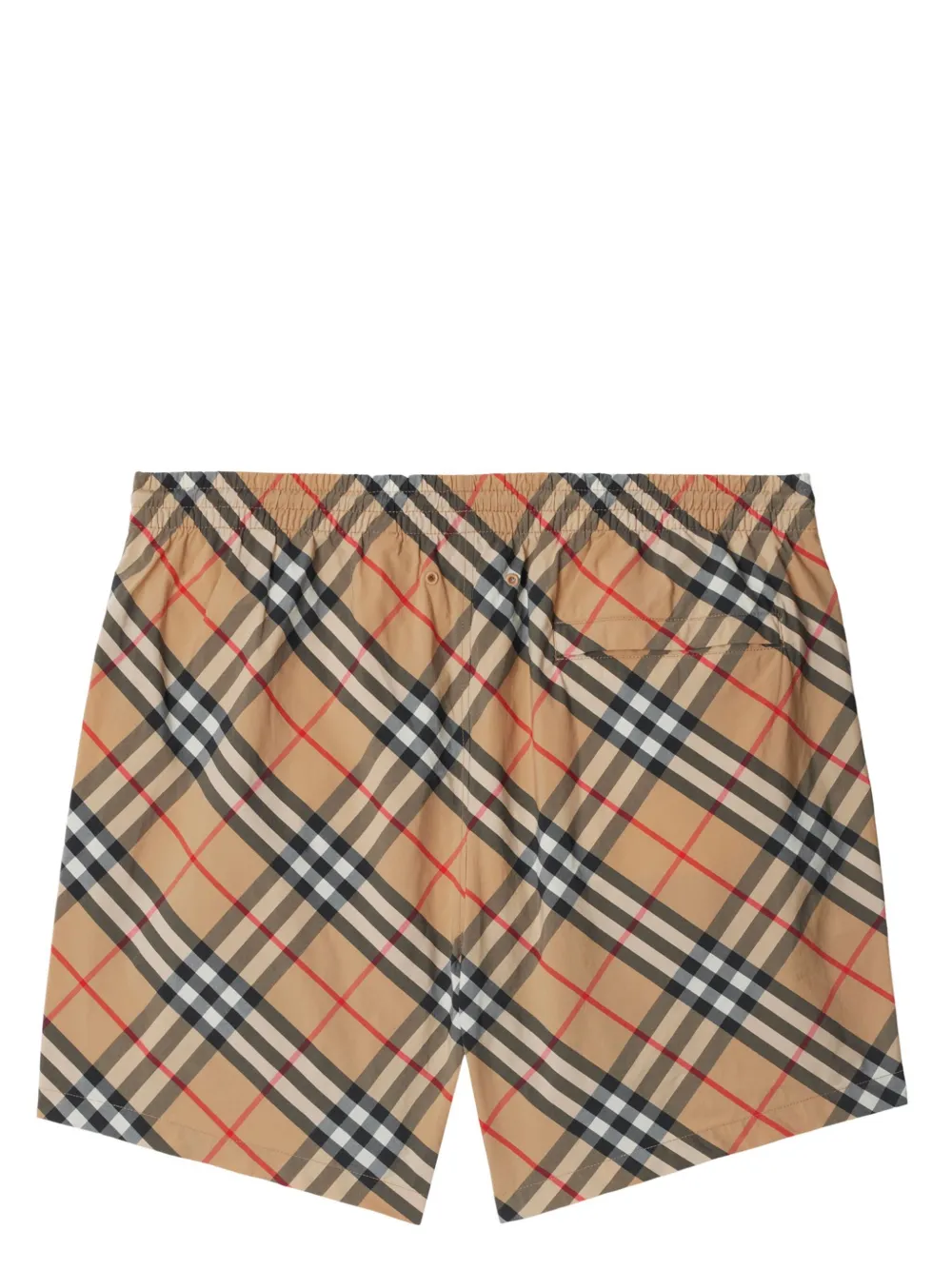 Burberry Zwembroek met trekkoord - Beige