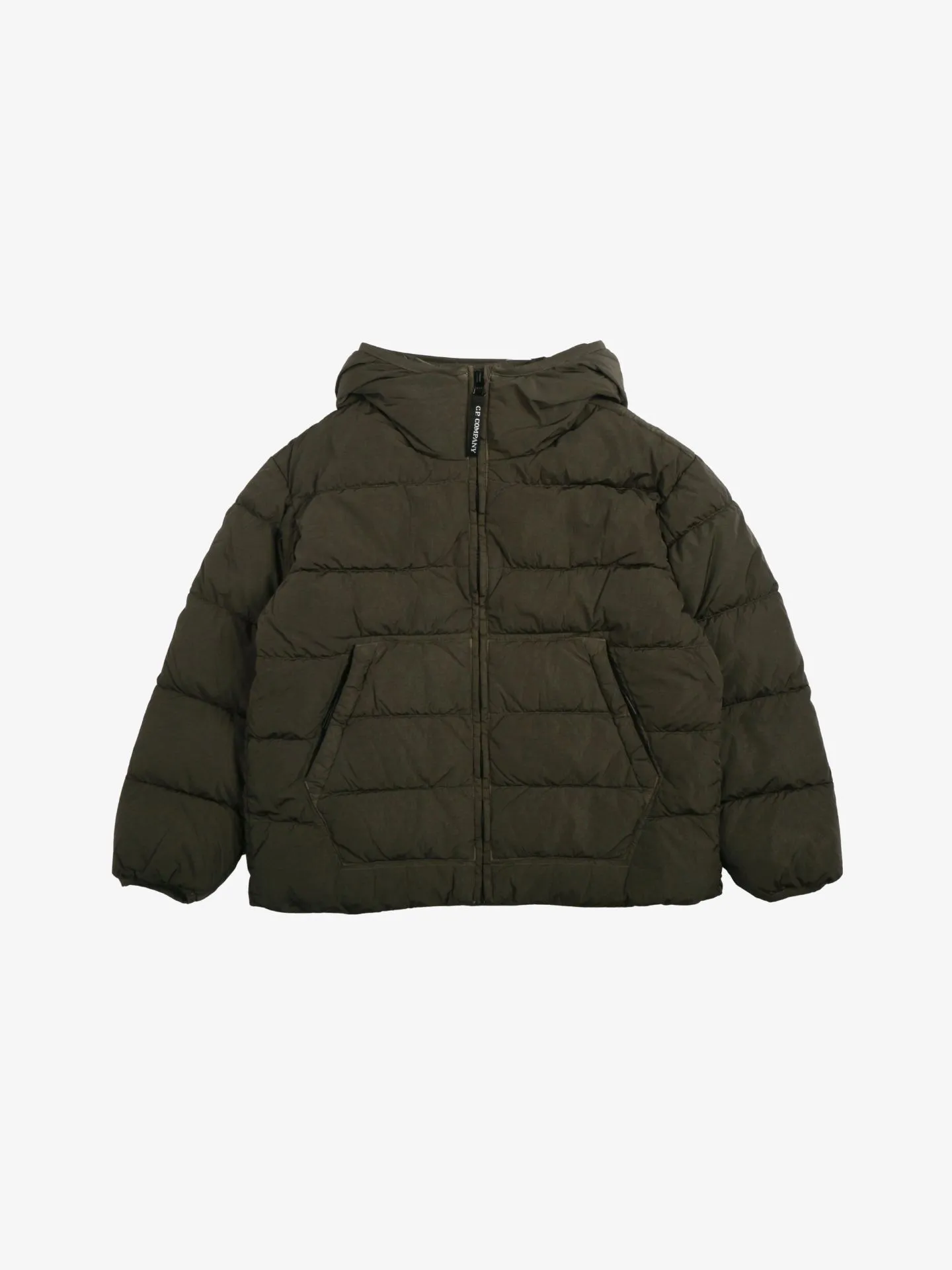 C.P. Company Jongens winterjas grape leaf
