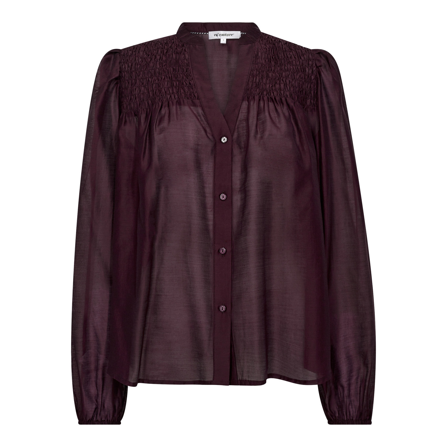 Co'Couture Cc taffy smock v shirt