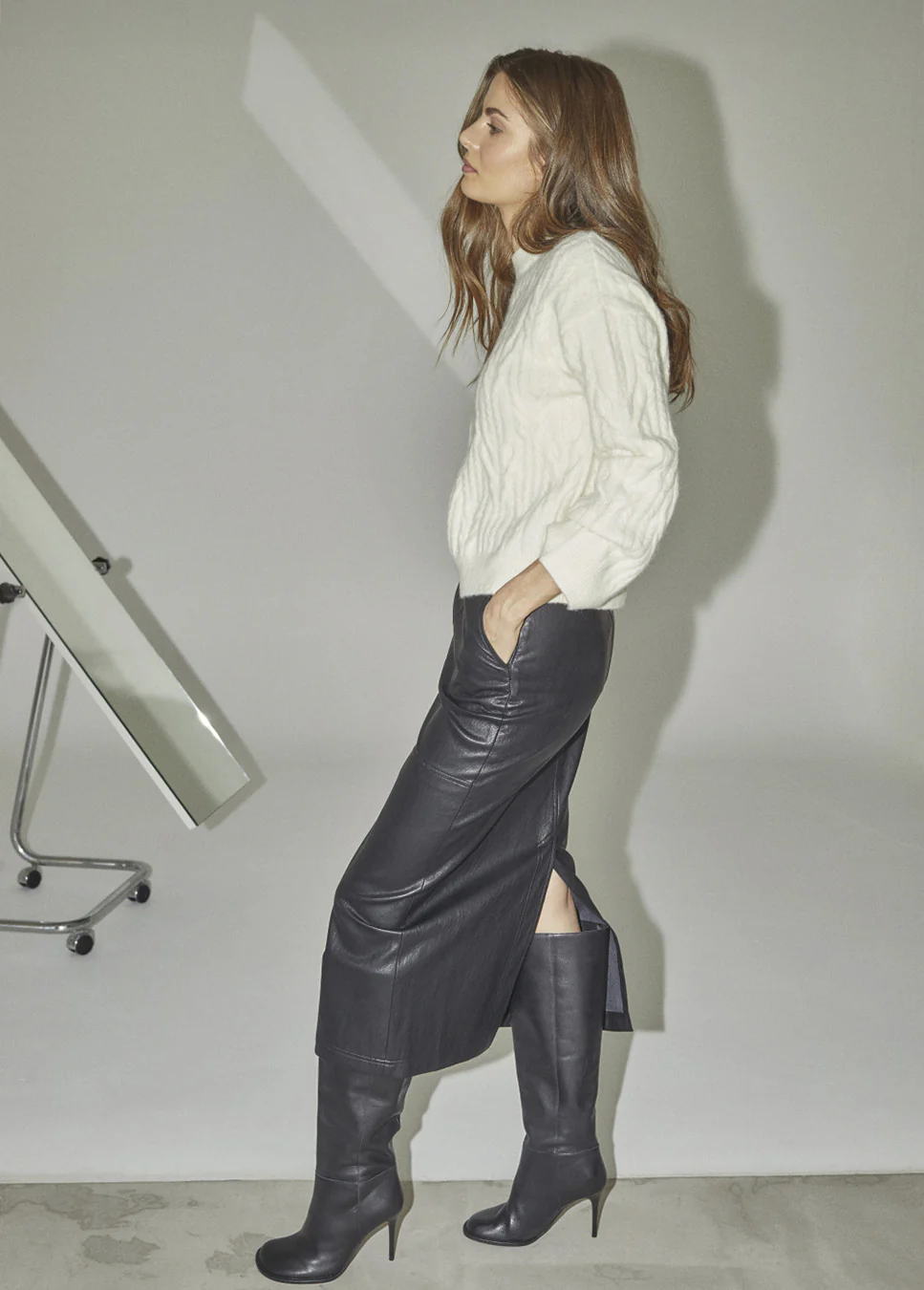 Co'Couture Gittcc floor skirt midi