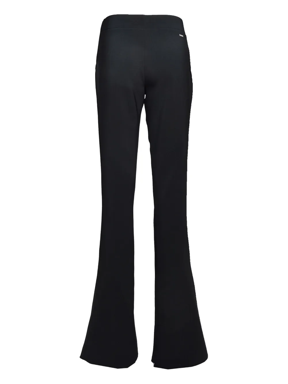 DSQUARED2 Broek met bloemenprint - Zwart