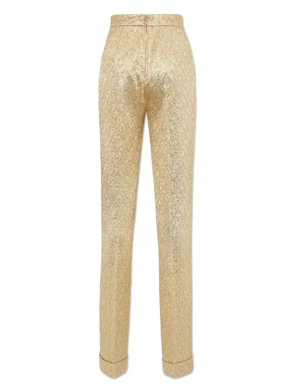 DSQUARED2 Broek met metallic-effect - Goud