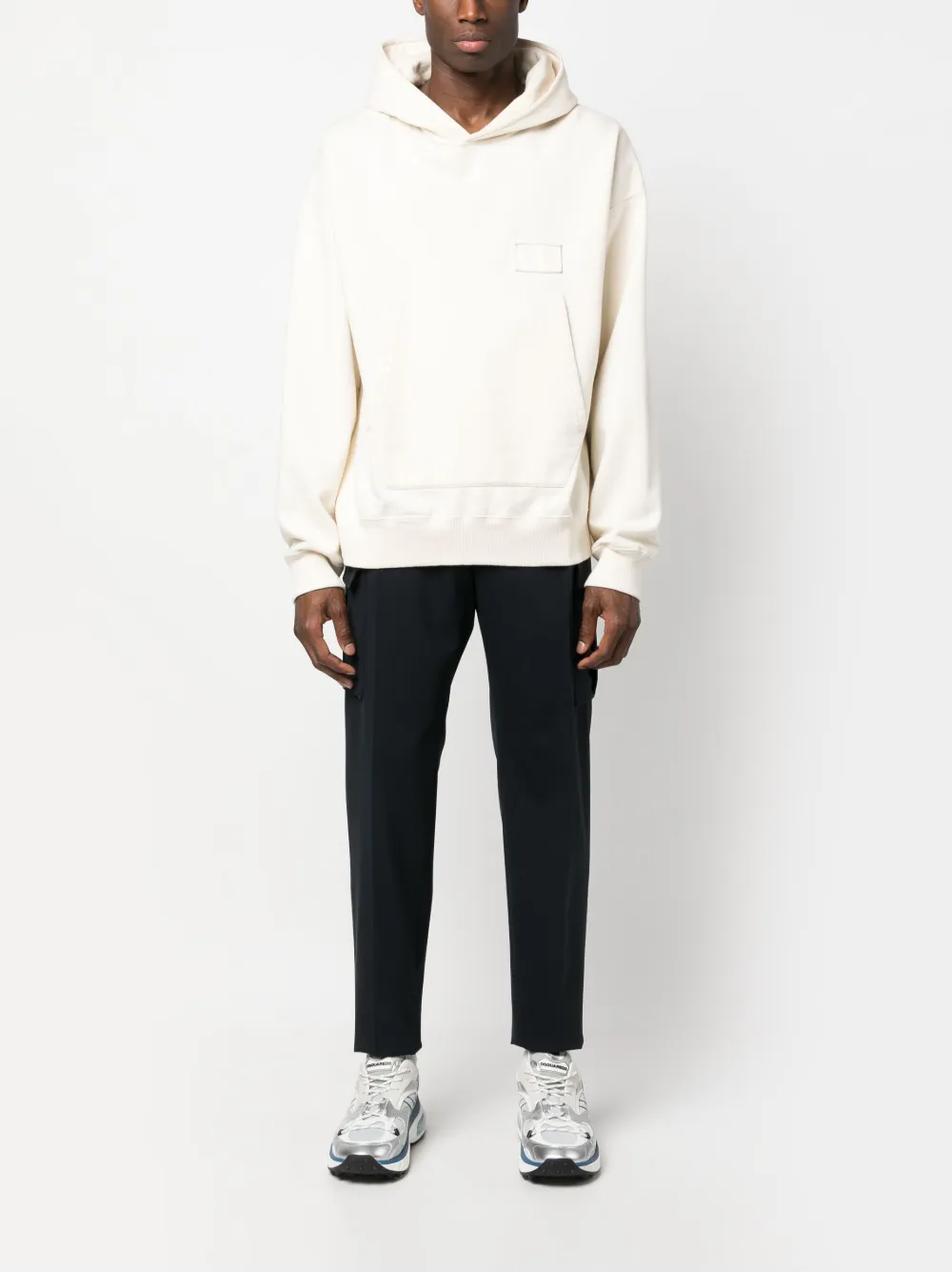 DSQUARED2 Broek met verlaagd kruis - Blauw