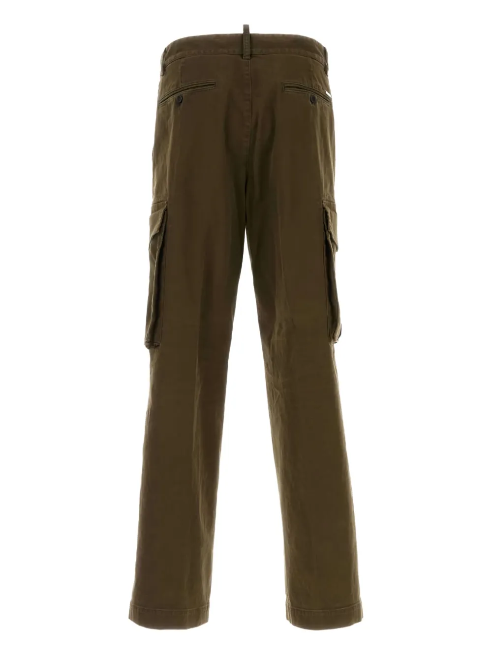 DSQUARED2 Broek van stretch-katoen - Groen