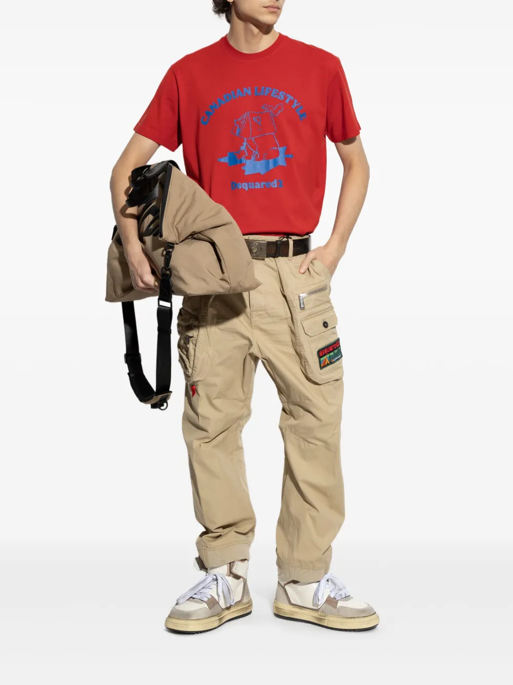 DSQUARED2 Cargo broek - Beige