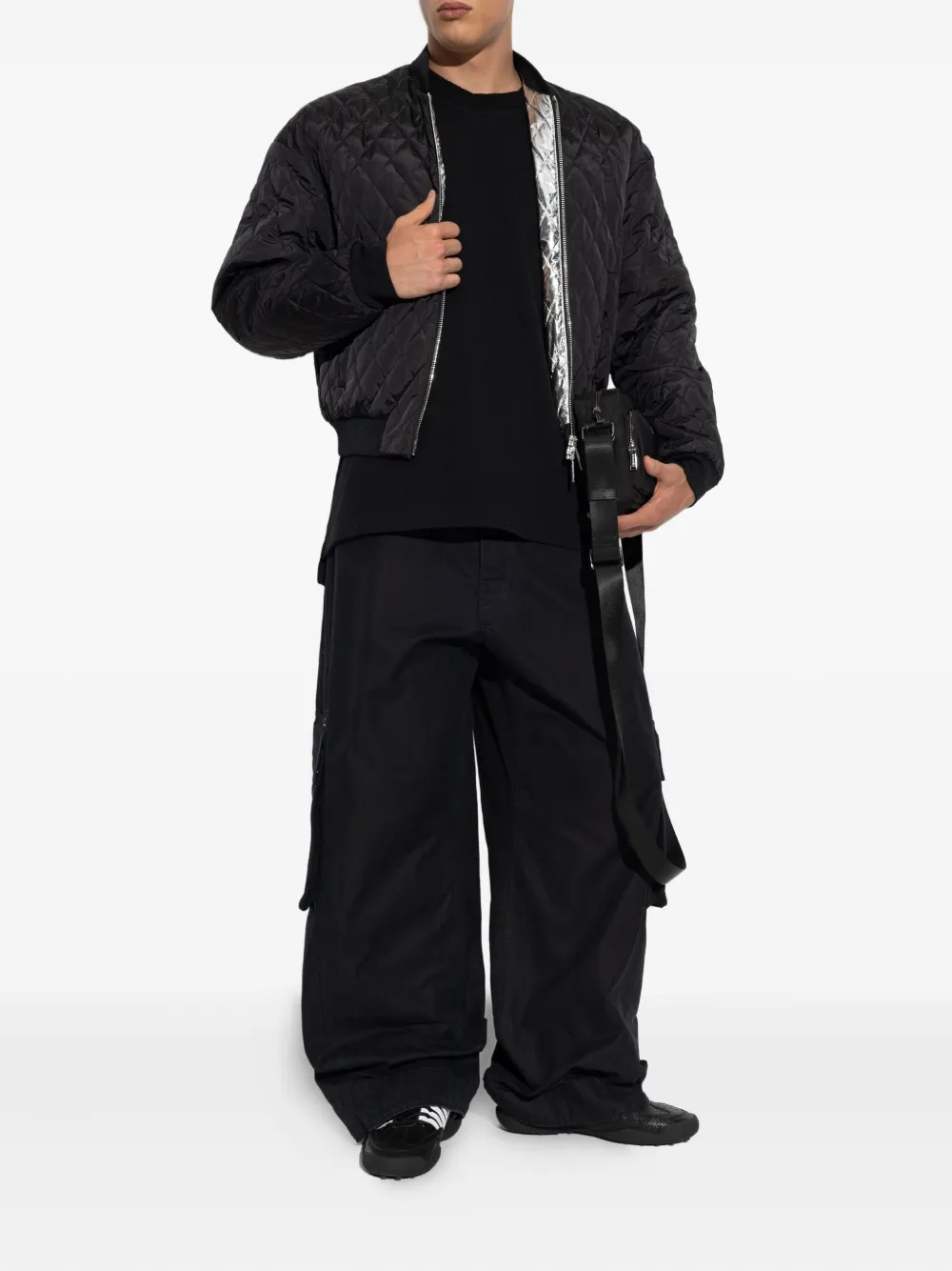 DSQUARED2 Cargo broek - Zwart