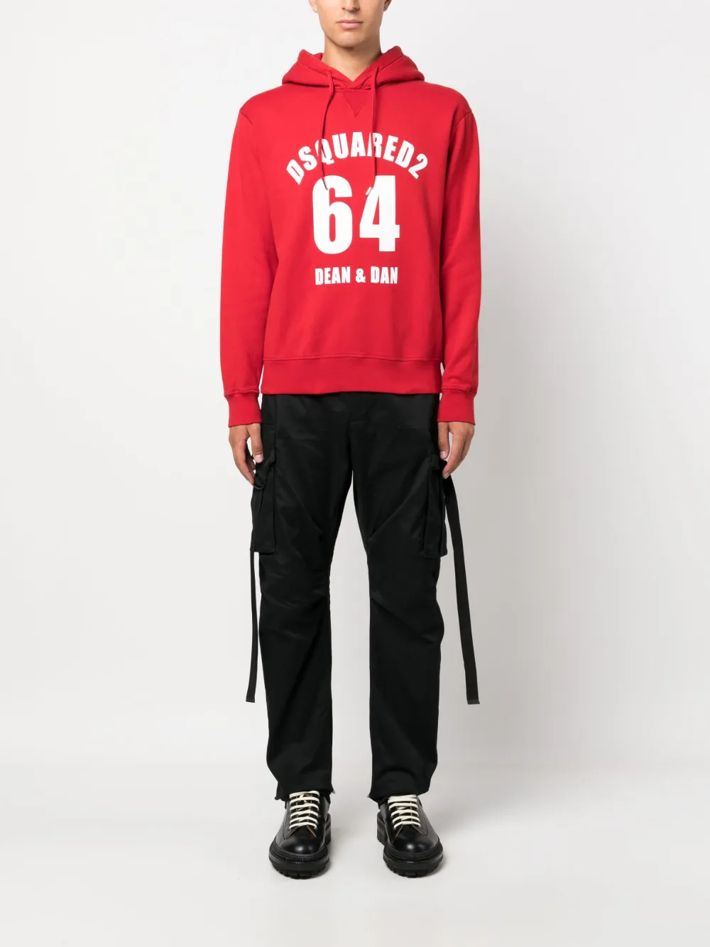 DSQUARED2 Cargo broek - Zwart