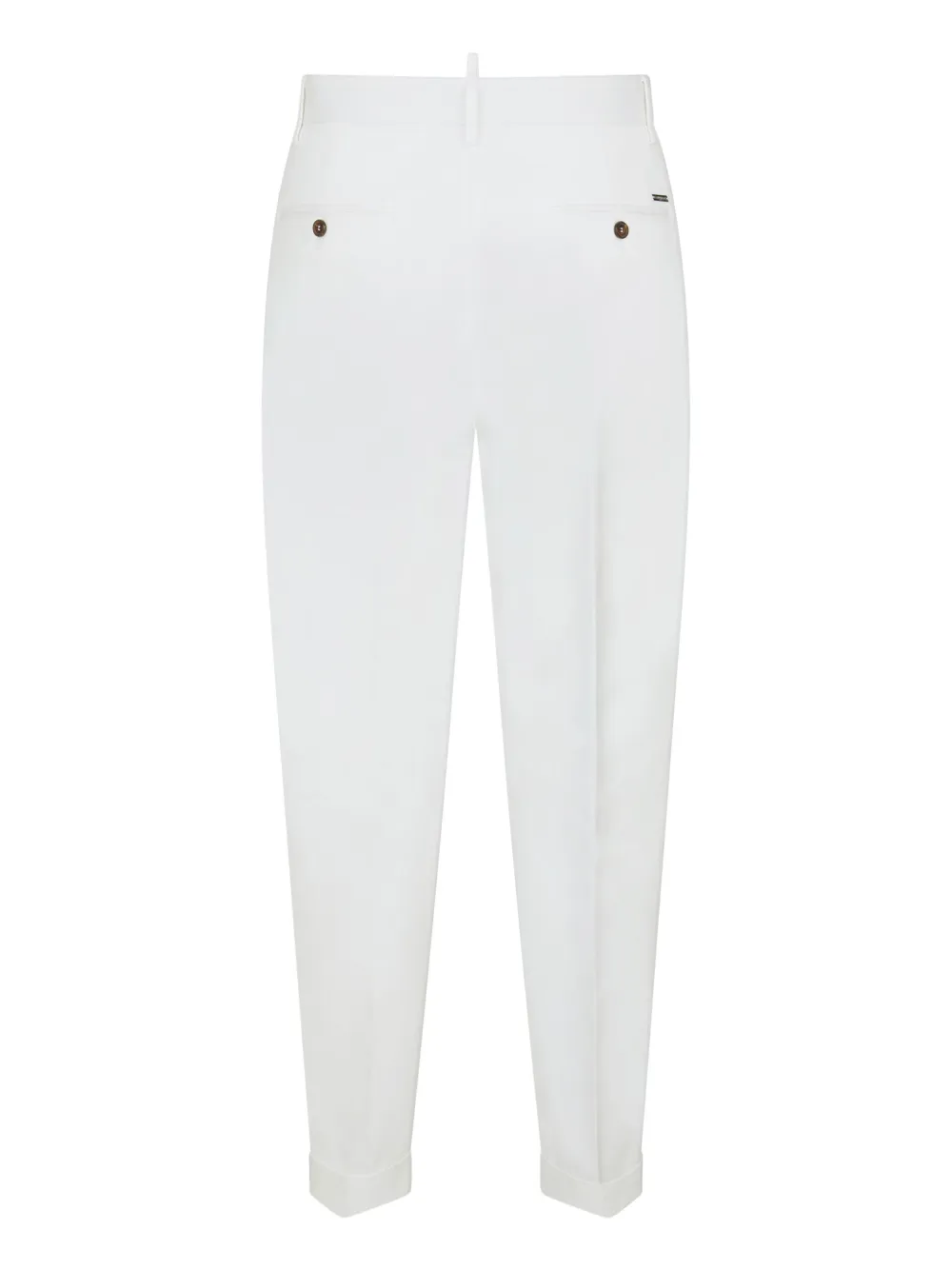 DSQUARED2 Cool Guy broek met toelopende pijpen - Wit