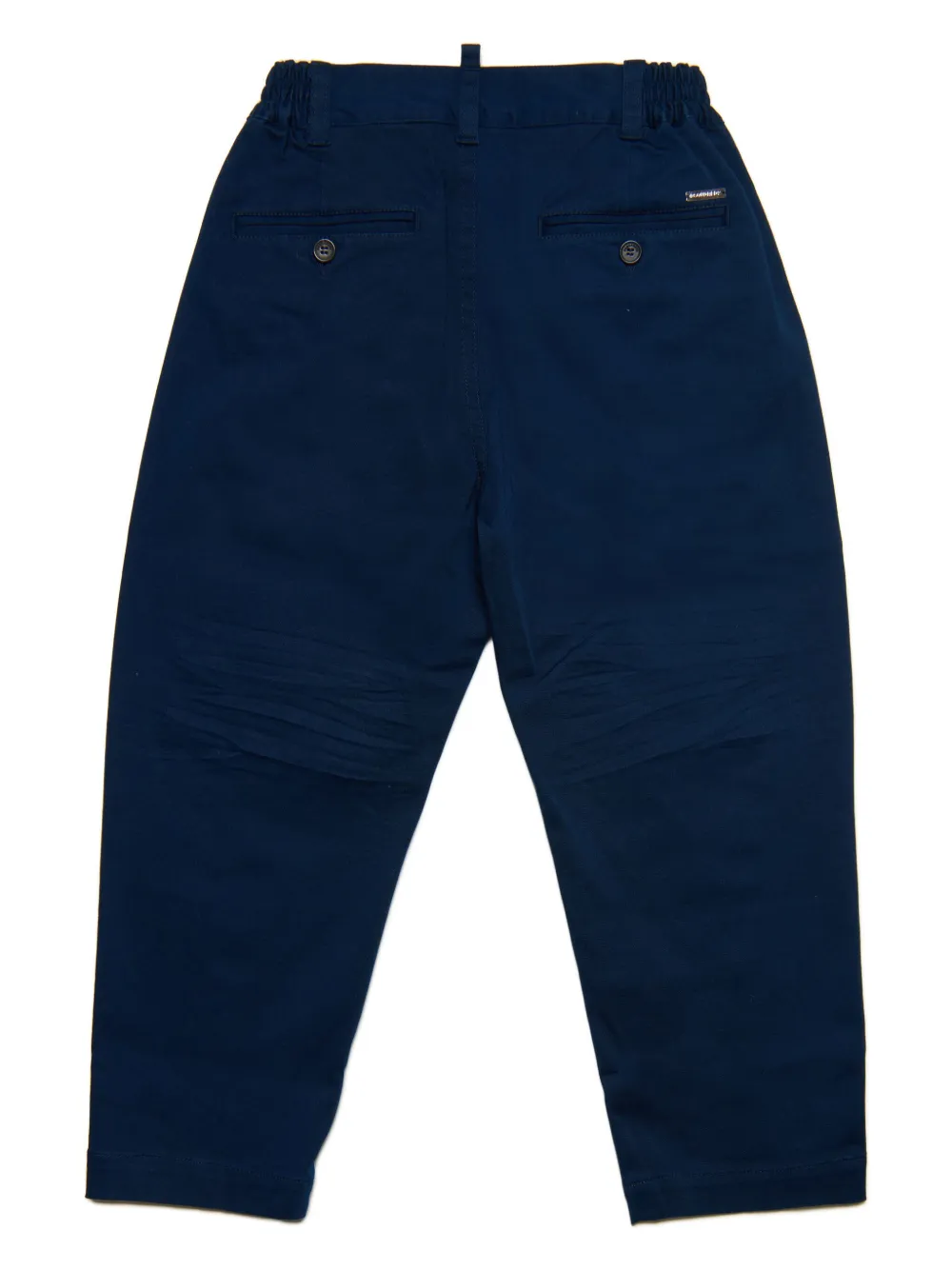 DSQUARED2 KIDS Broek met elastische tailleband - Blauw