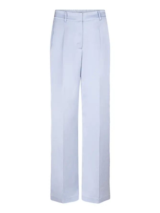 Dante 6 D6 jules satin smart pants blue
