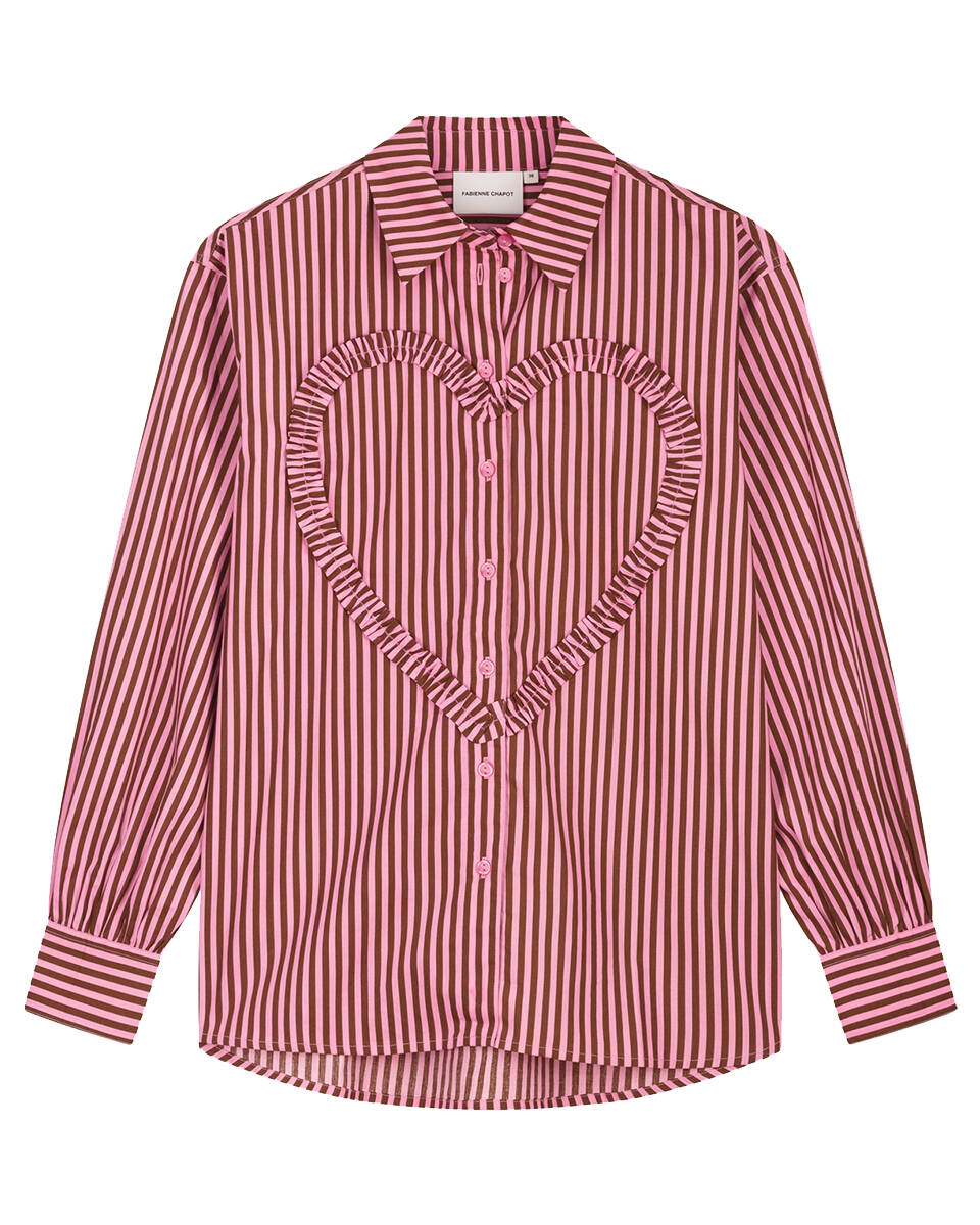 Fabienne Chapot Blouse lange mouw cltbls44 alex