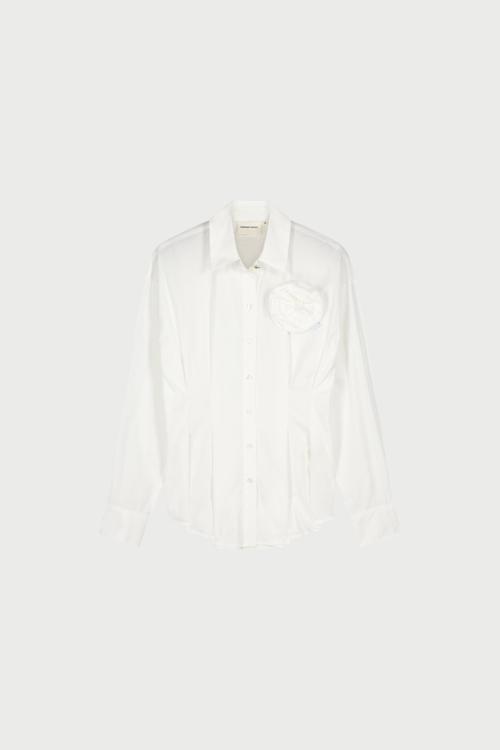 Fabienne Chapot Irina Blouse | Crispy White