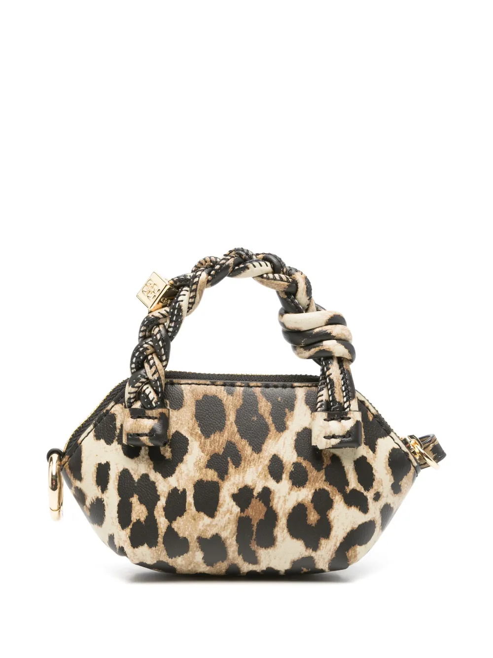 GANNI Bou mini-tas - Beige