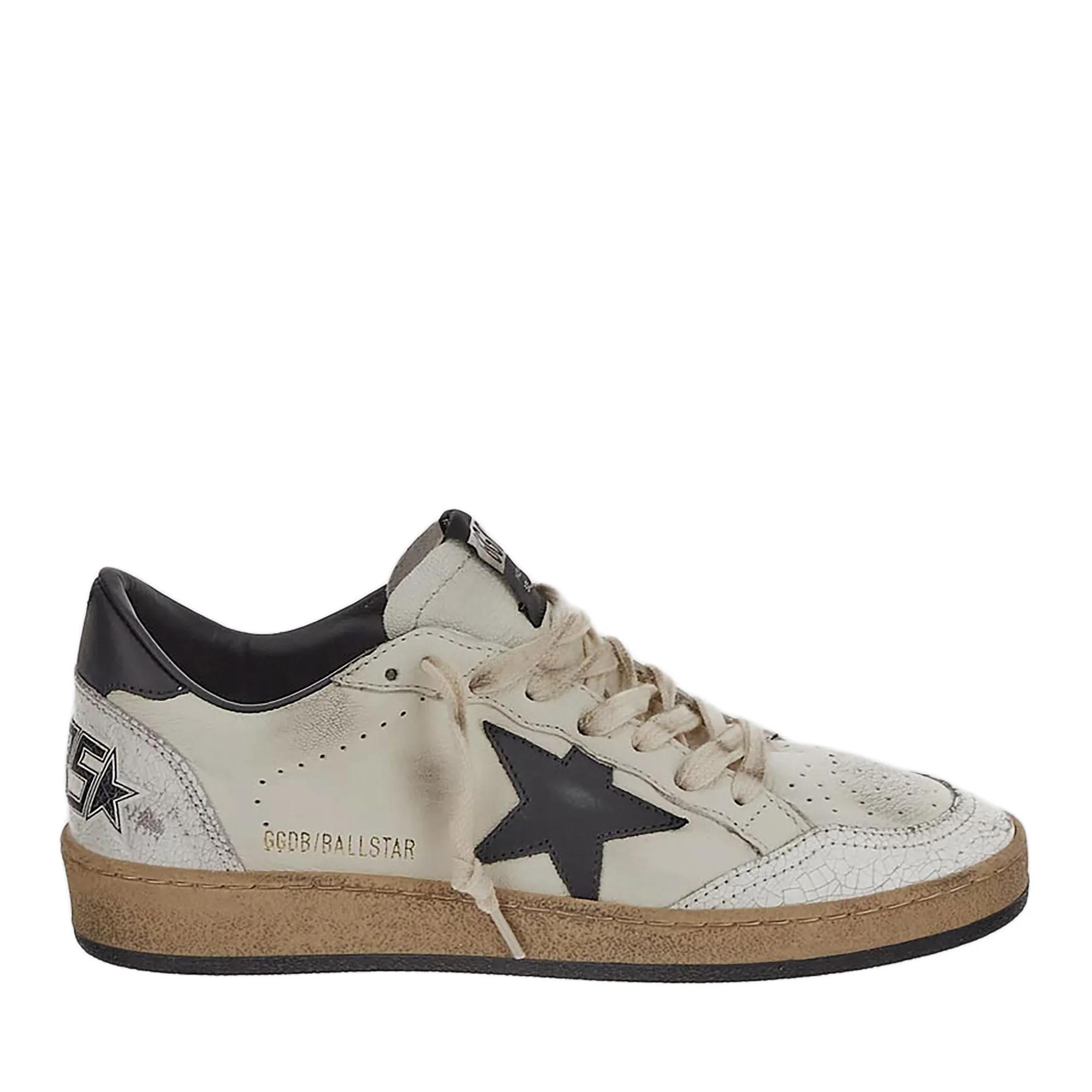 Golden Goose Low-Top Sneakers - Sneakers "Ball Star" in wit
