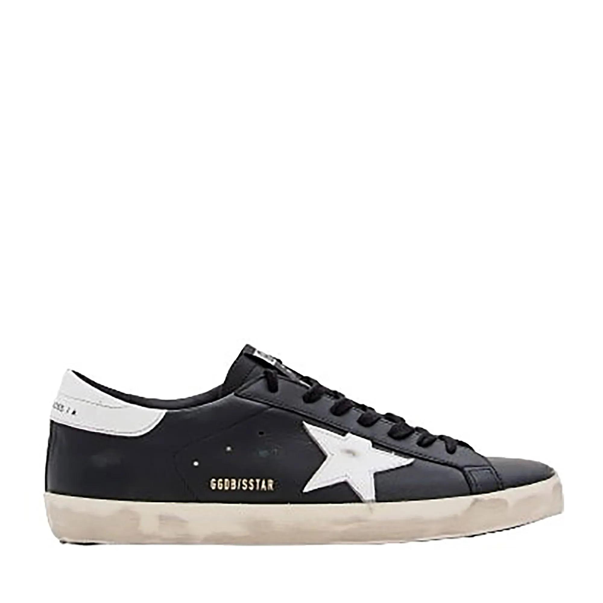 Golden Goose Low-Top Sneakers - Sneakers Black in grijs