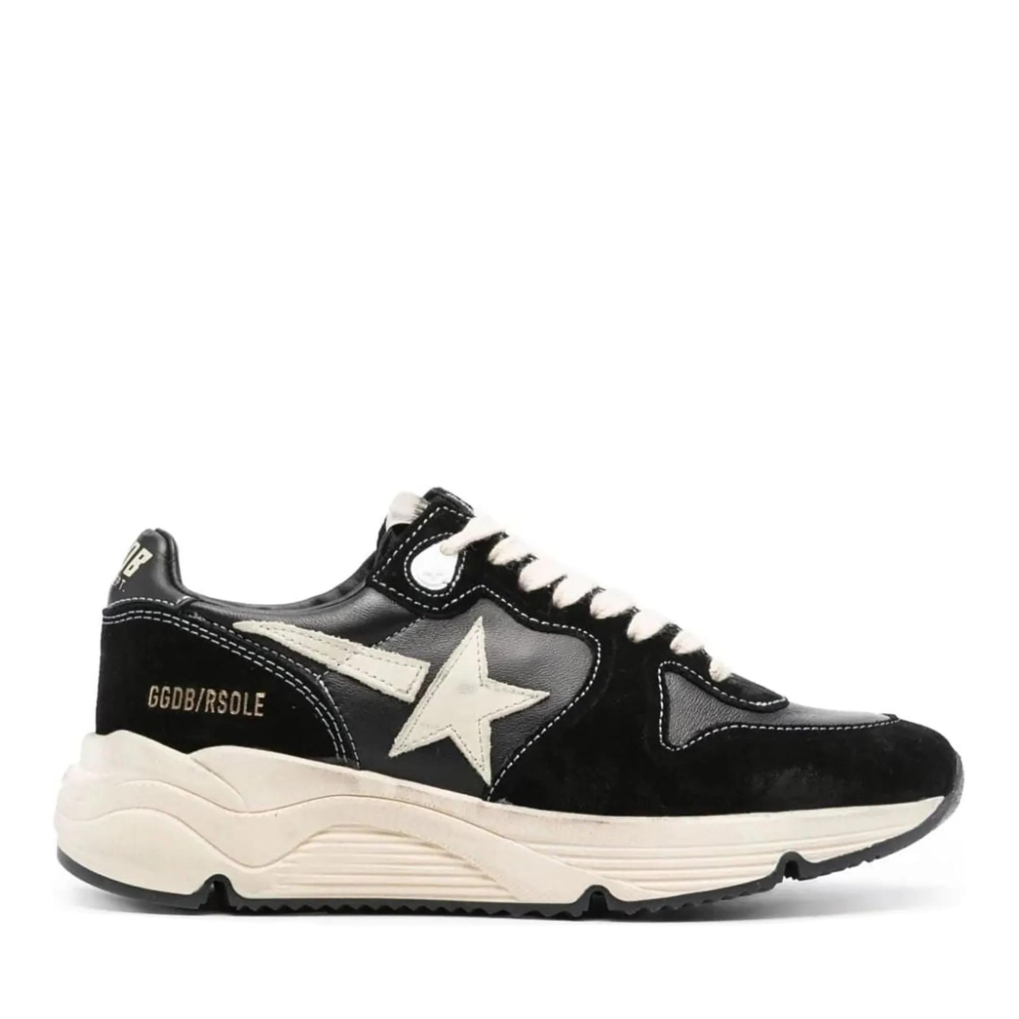 Golden Goose Low-Top Sneakers - Sneakers Black in meerkleurig