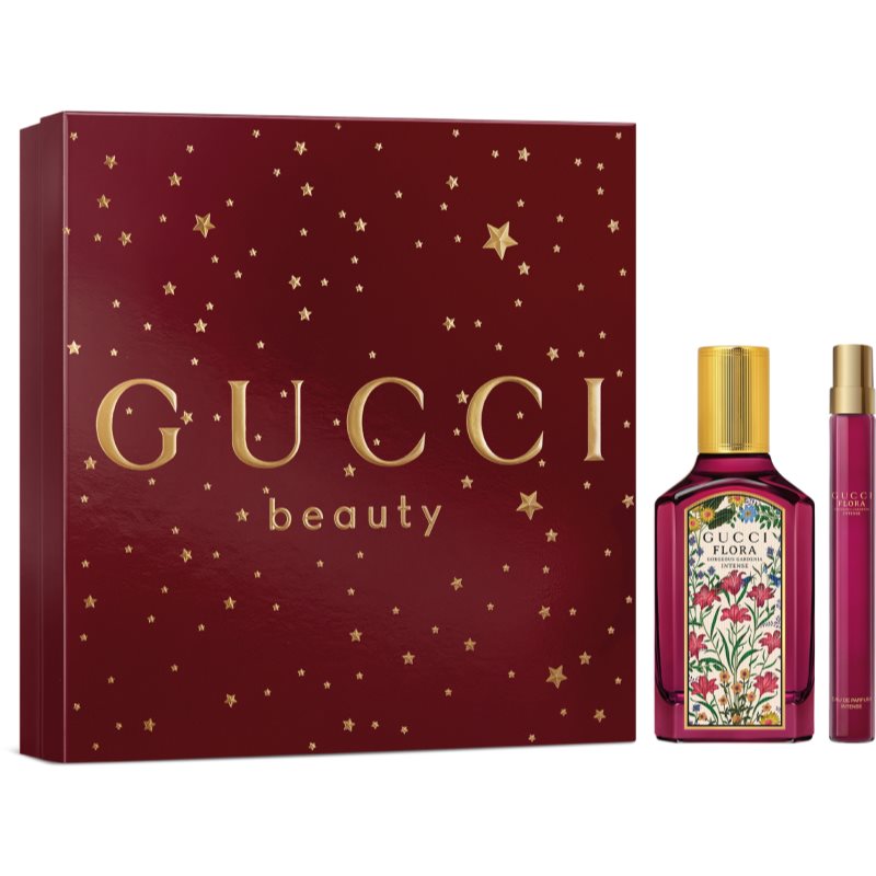 Gucci Flora Gorgeous Gardenia Intense Gift Set voor Vrouwen 1 st