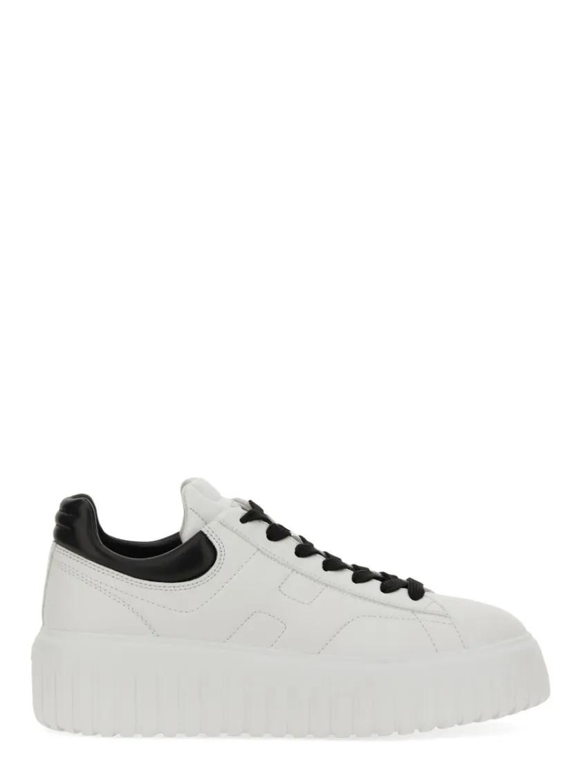 Hogan Low-Top Sneakers - H-Stripes Sneaker in wit