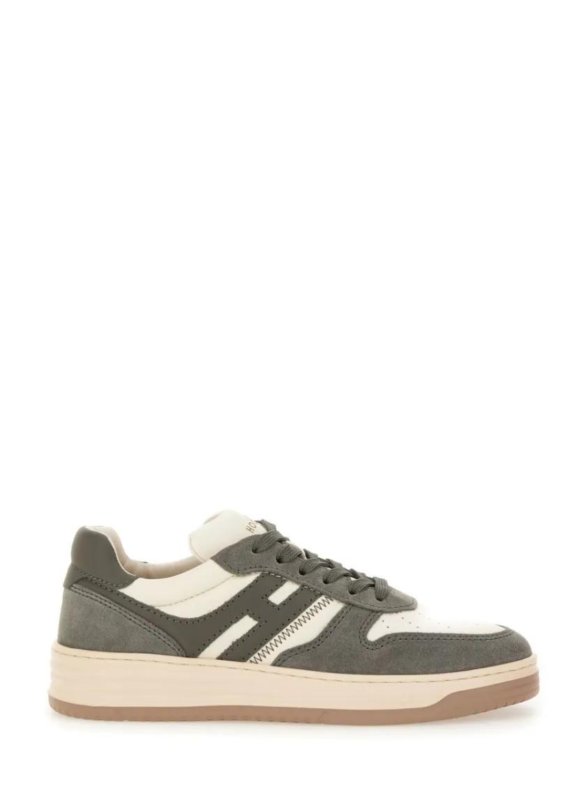 Hogan Low-Top Sneakers - "H630" Sneaker in beige