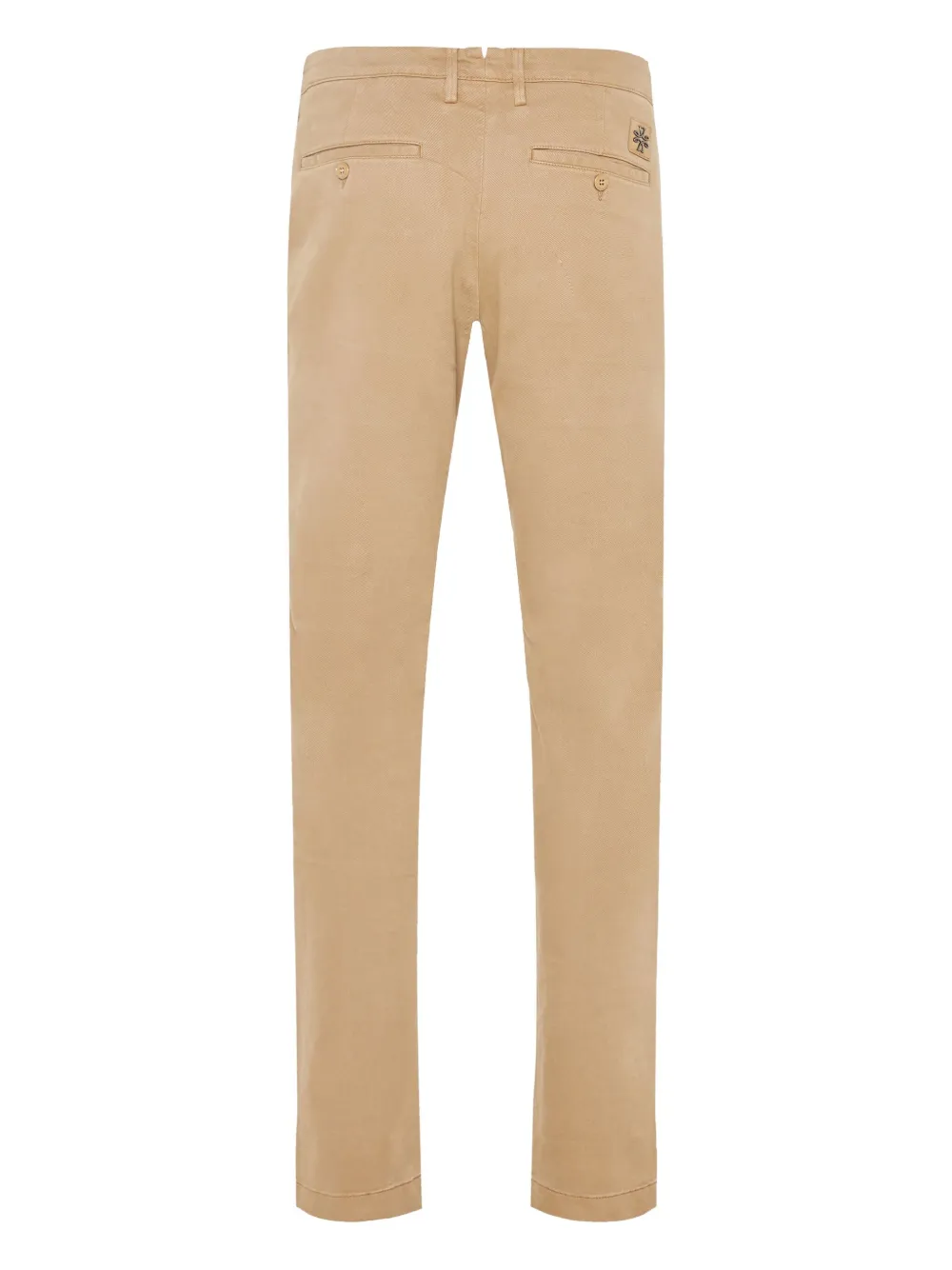 Jacob Cohën Broek met knoopsluiting - Beige