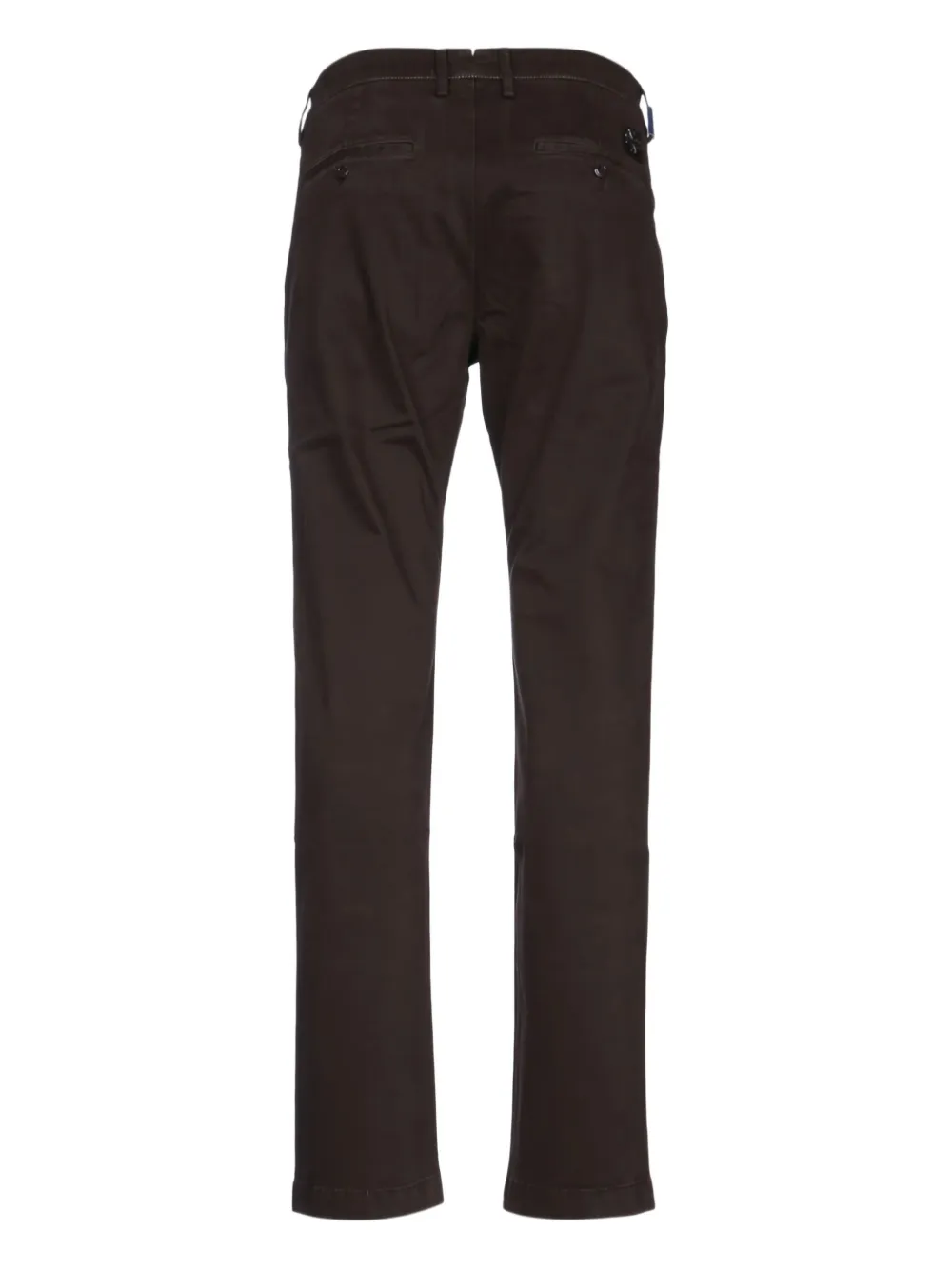 Jacob Cohën Broek met knoopsluiting - Bruin