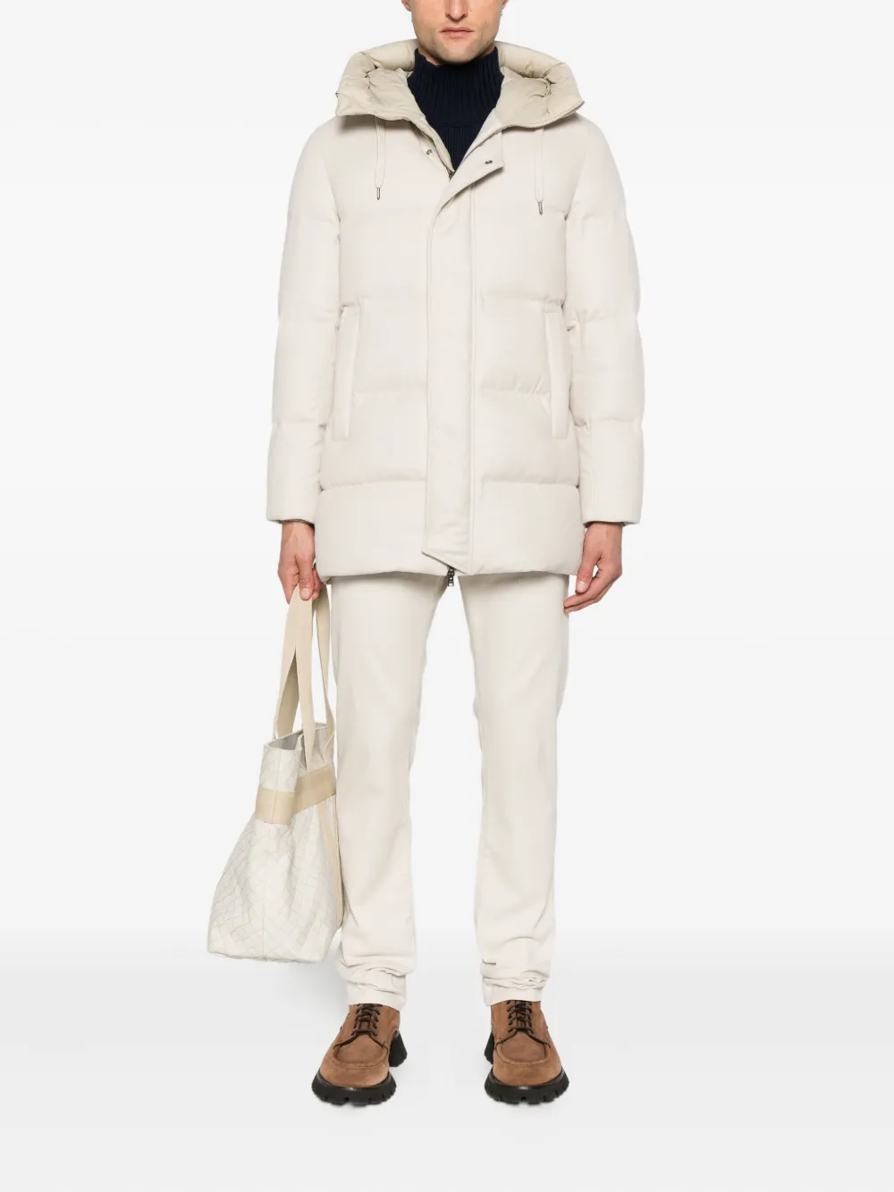 Jacob Cohën Broek met vijf zakken - Beige