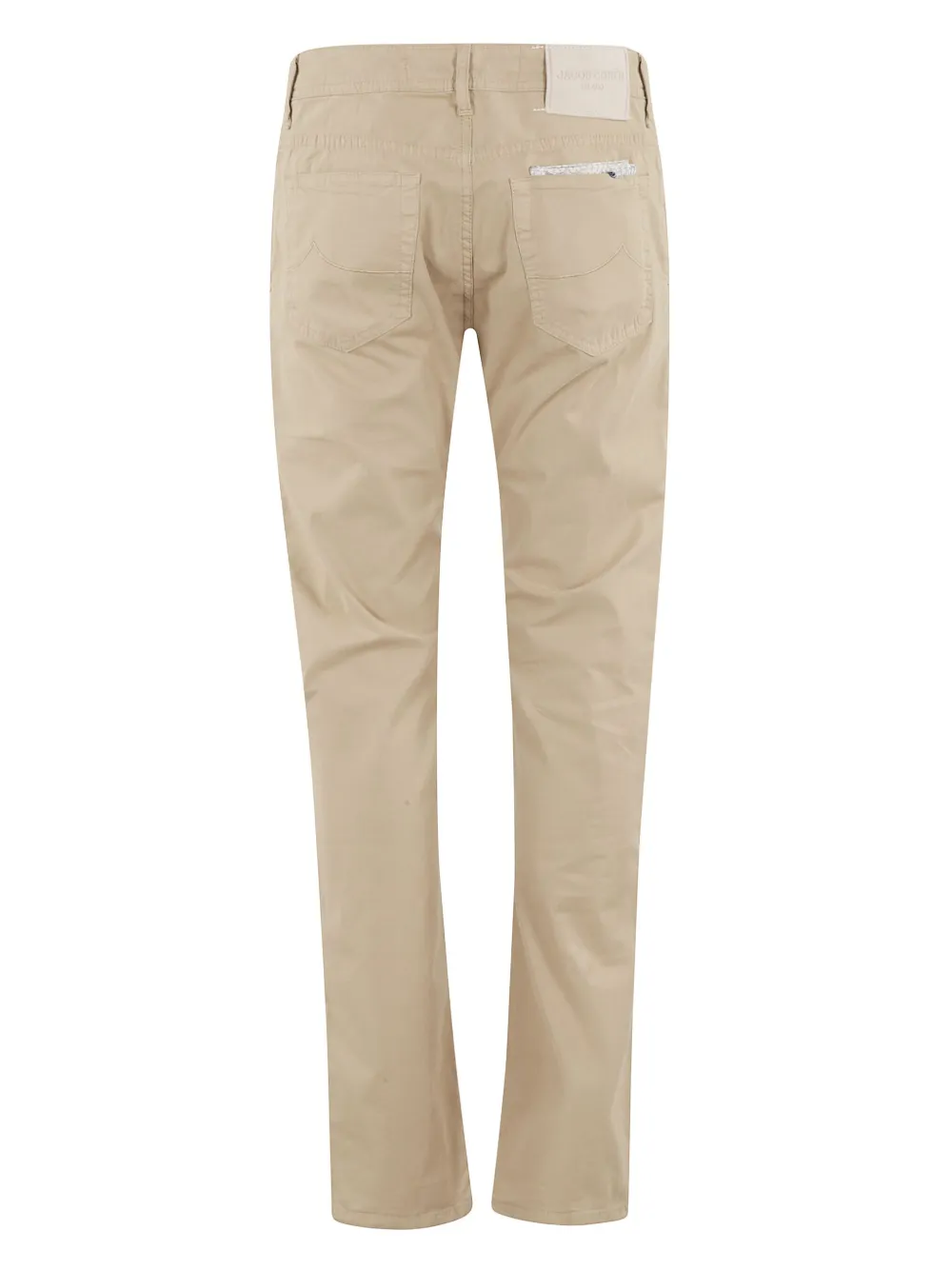 Jacob Cohën Katoenen broek - Beige