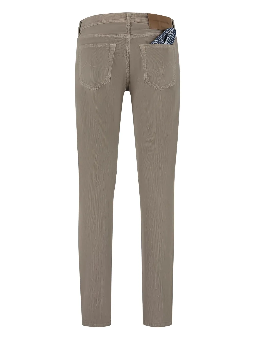 Jacob Cohën Ribfluwelen broek - Beige