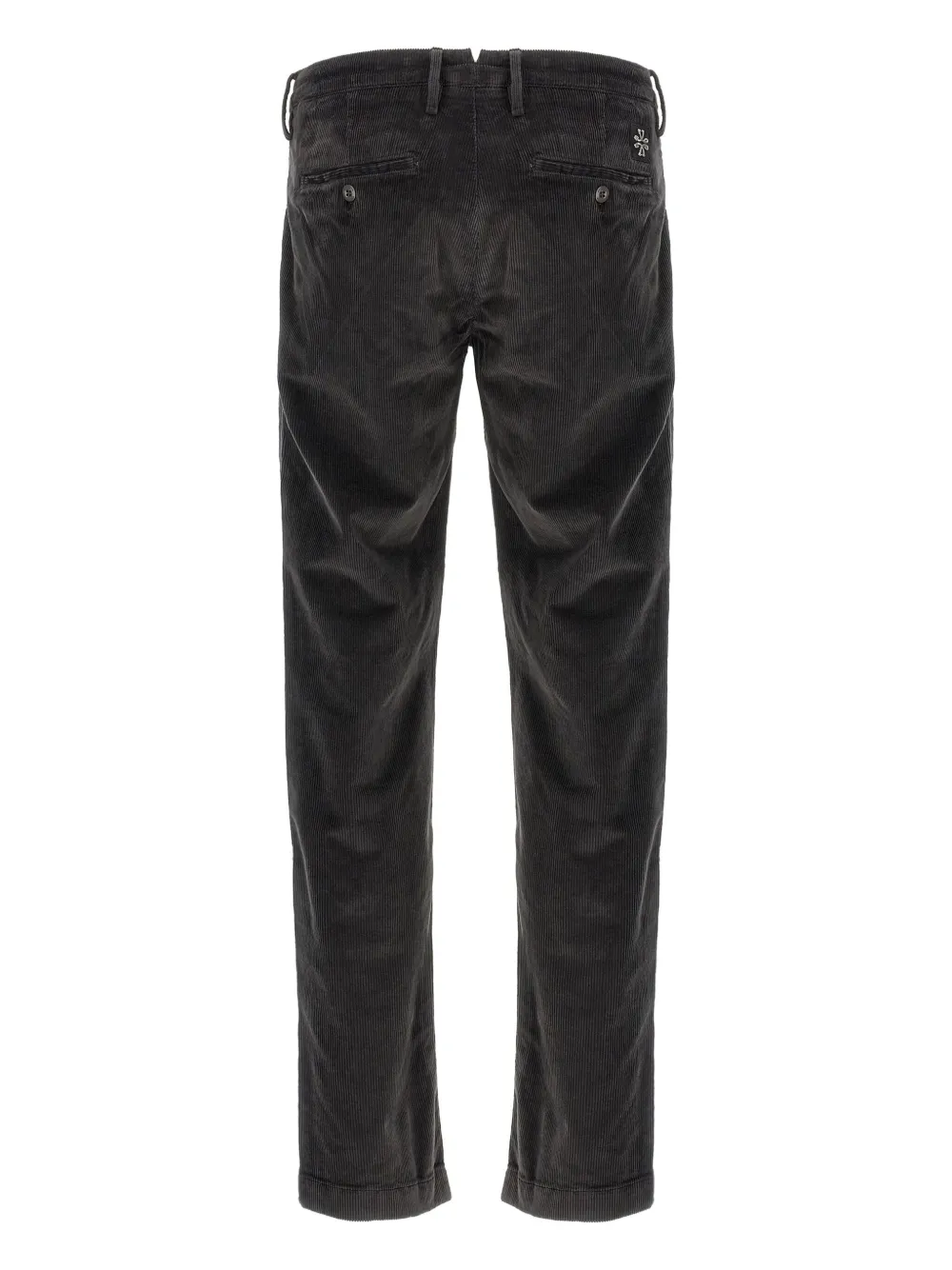 Jacob Cohën Ribfluwelen broek - Grijs