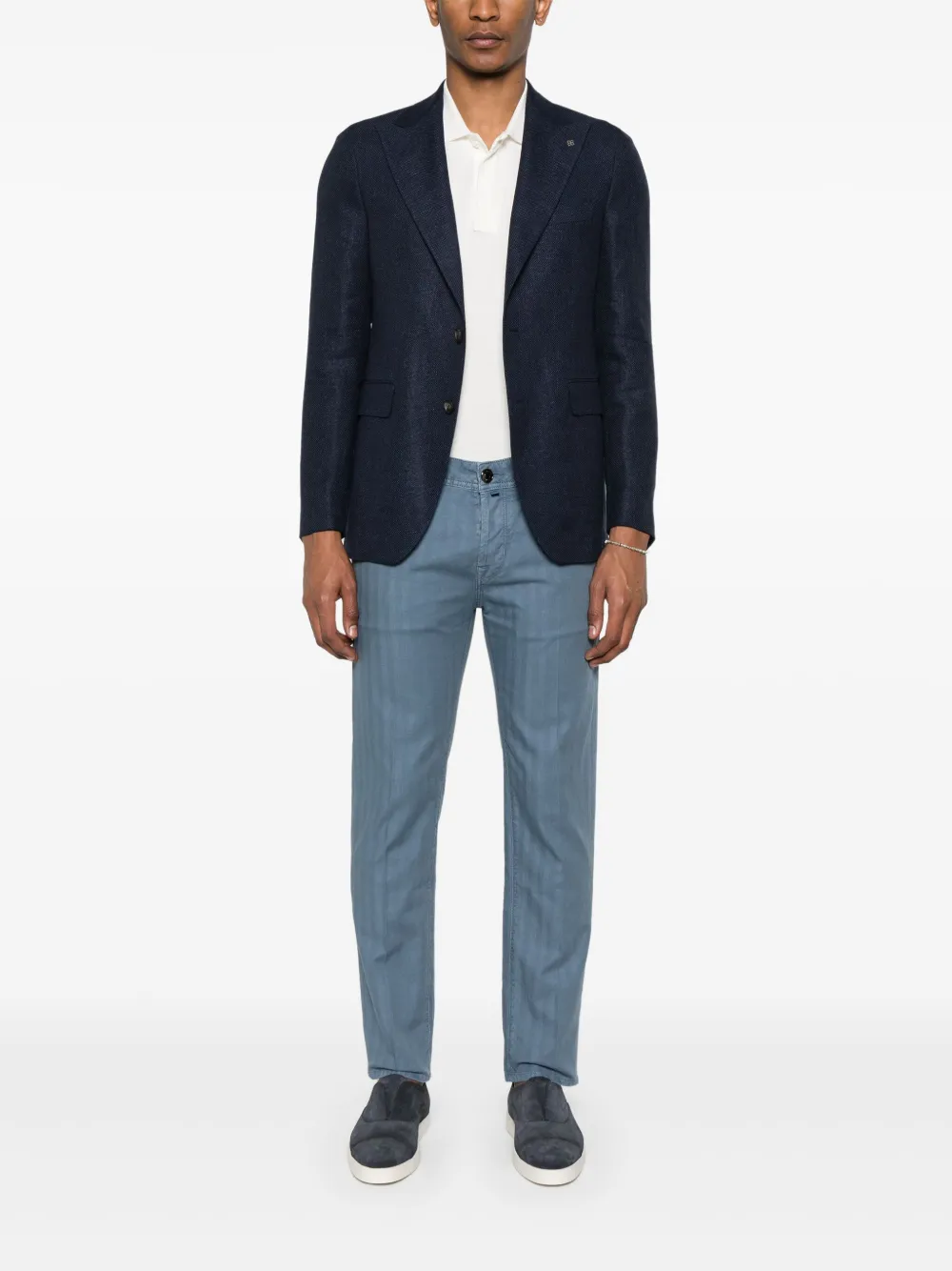 Jacob Cohën Scott broek - Blauw