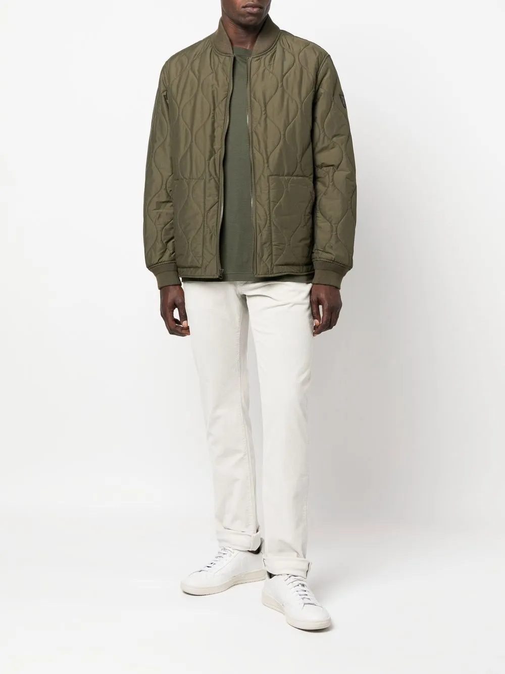Jacob Cohën Skinny broek - Beige
